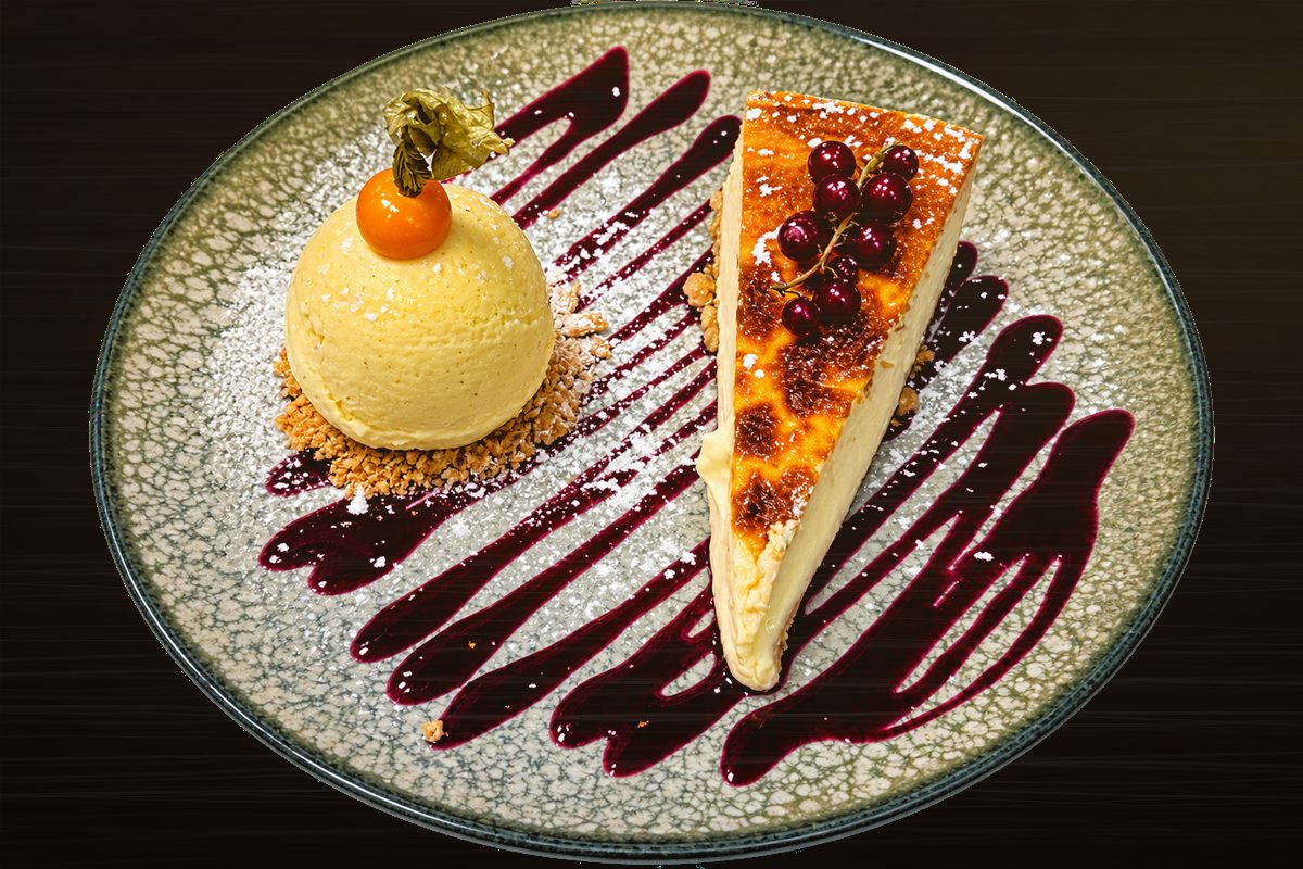 Tarta de queso de Amazonas con Amor.